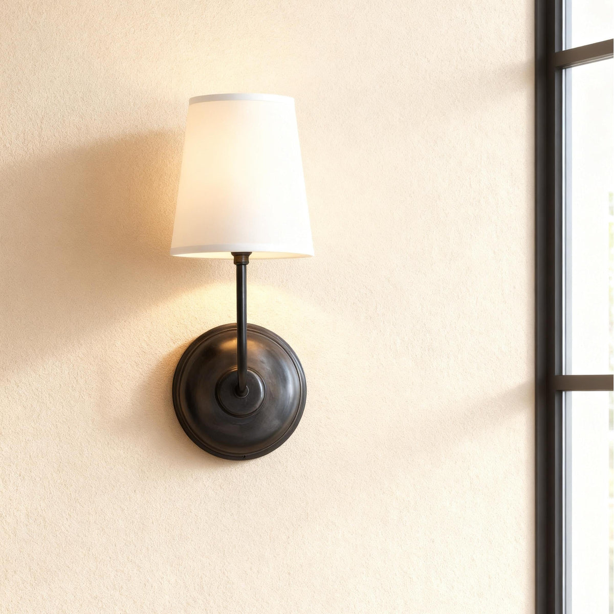 proioxis-modern-linen-shade-single-wall-sconce