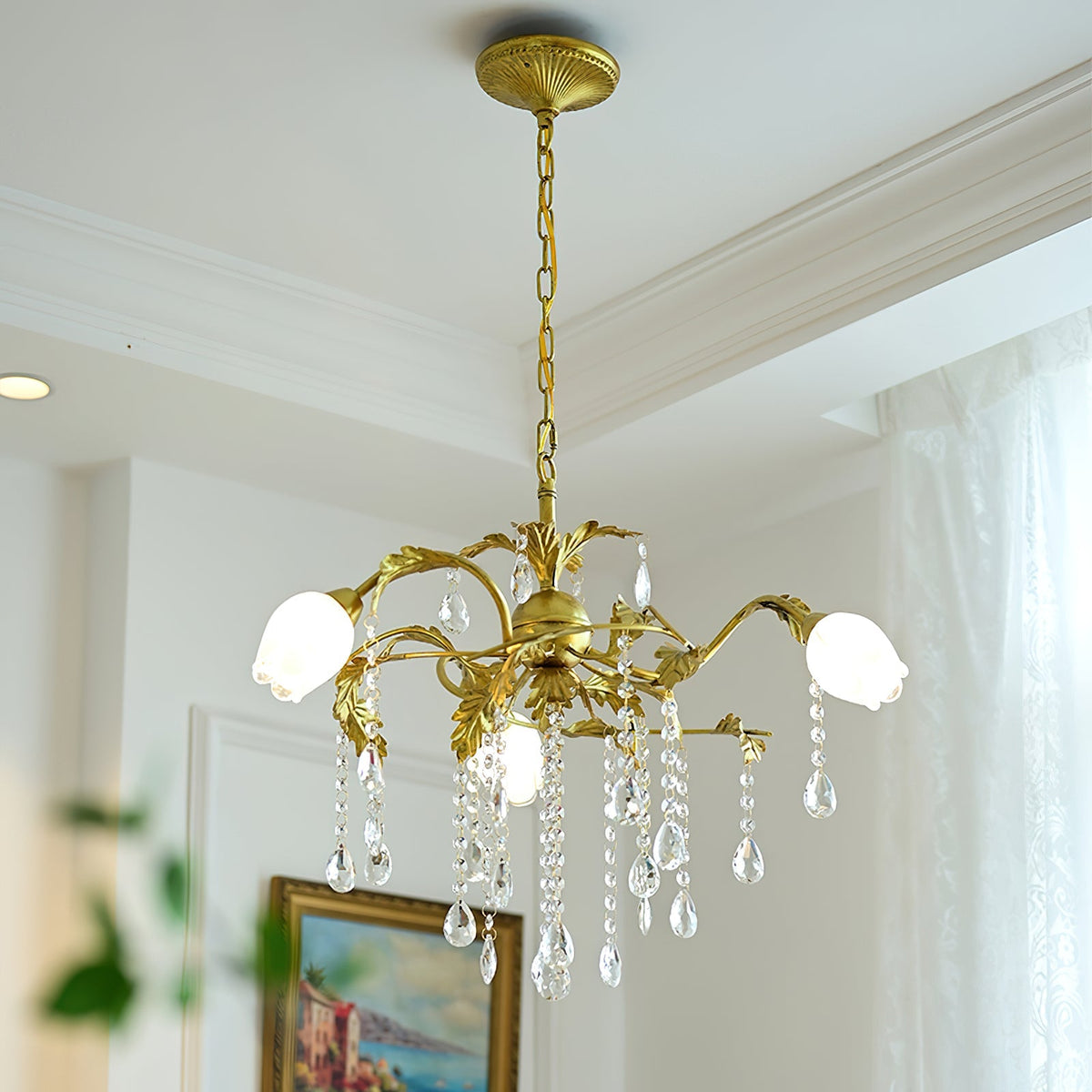 prosecco-chandelier