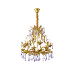 purple-glass-birdcage-chandelier