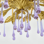 purple-glass-birdcage-chandelier