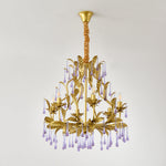 purple-glass-birdcage-chandelier