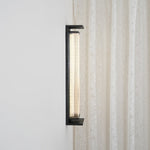 Rectangular Box Outdoor Wall Lamp