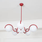 Reedway Curve Linear Chandelier