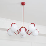 Reedway Curve Linear Chandelier