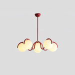 Reedway Curve Linear Chandelier
