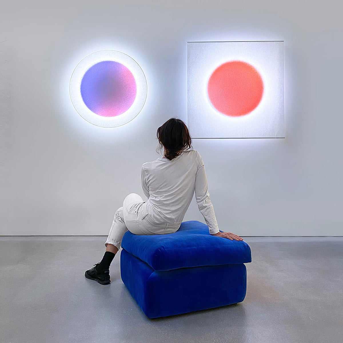 Relax Plug In Wall Light