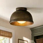 laura-black-cast-aluminum-round-flush-mount-ceiling-light