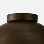 laura-black-cast-aluminum-round-flush-mount-ceiling-light