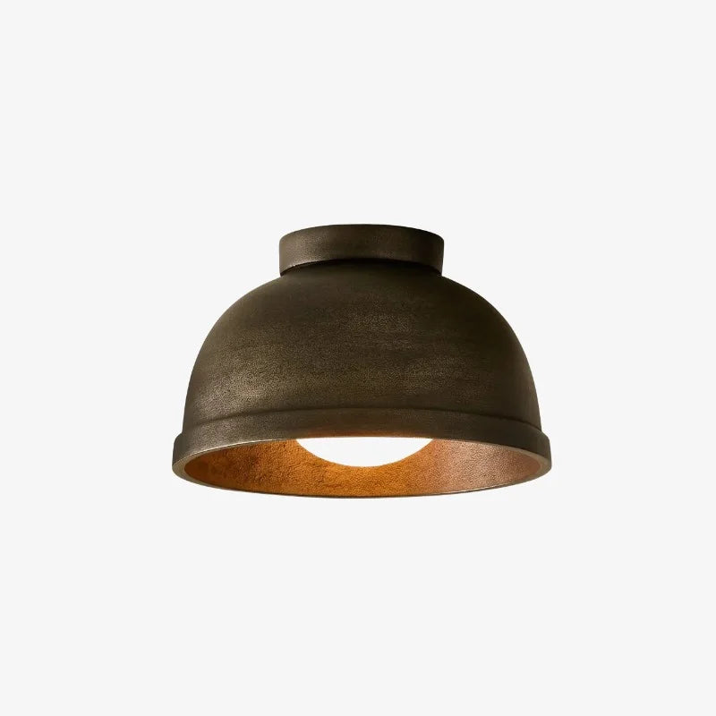 laura-black-cast-aluminum-round-flush-mount-ceiling-light