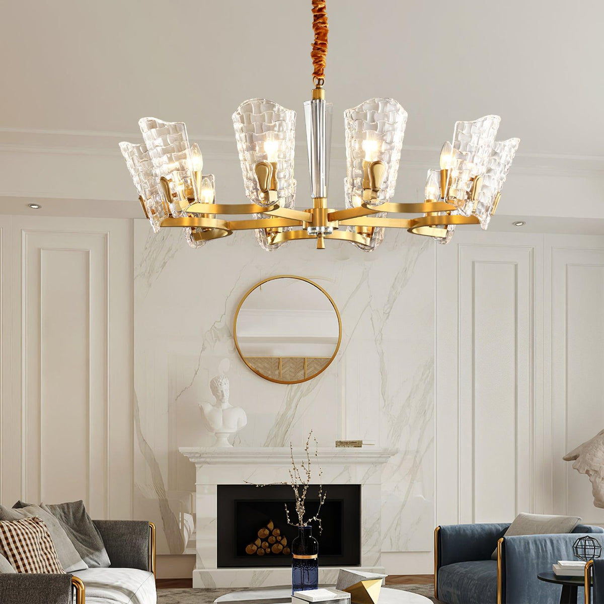 Renato Chandelier Pendant Light