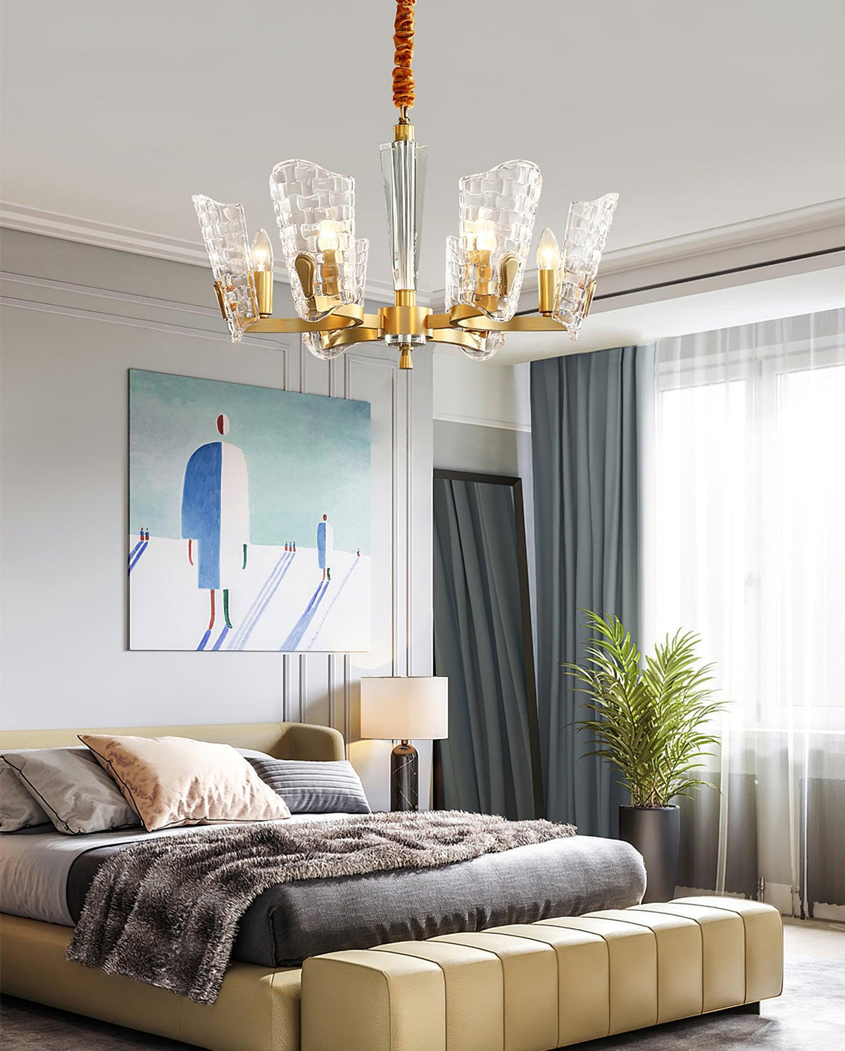 Renato Chandelier Pendant Light