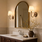 retro-pleated-fabric-iron-wall-sconce