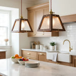 retro-floral-pattern-glass-pendant-light