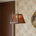 retro-floral-pattern-glass-pendant-light
