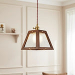 retro-floral-pattern-glass-pendant-light