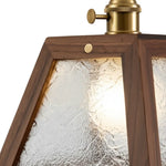 retro-floral-pattern-glass-pendant-light