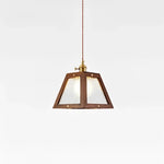 retro-floral-pattern-glass-pendant-light