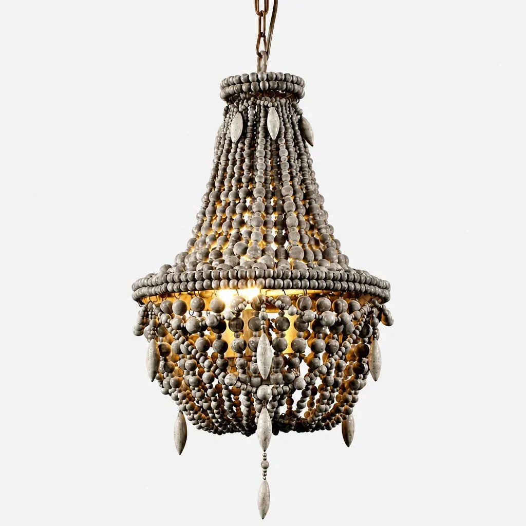 retro-industrial-wood-pendant-light-gray-white-wood-bead-nordic-lamp