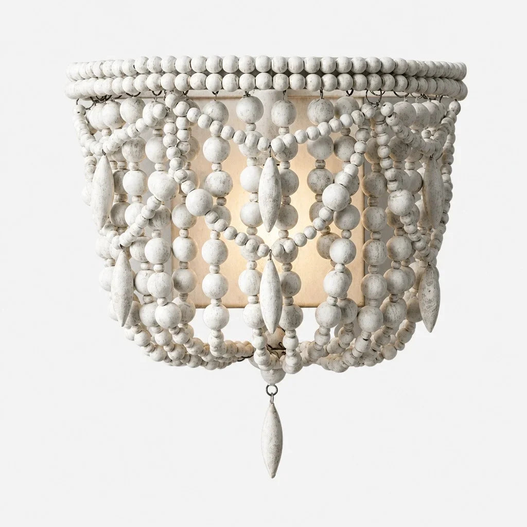 retro-industrial-wood-pendant-light-gray-white-wood-bead-nordic-lamp
