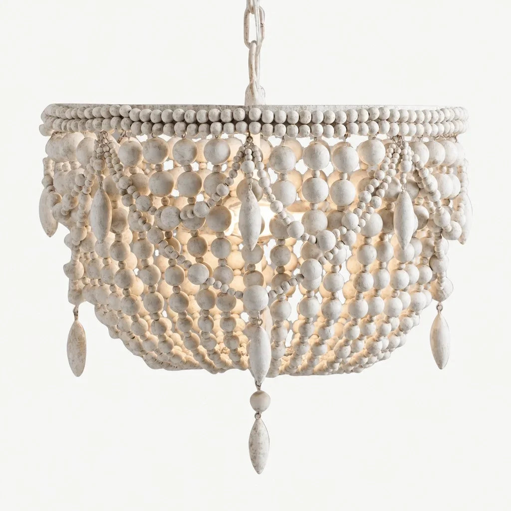 retro-industrial-wood-pendant-light-gray-white-wood-bead-nordic-lamp