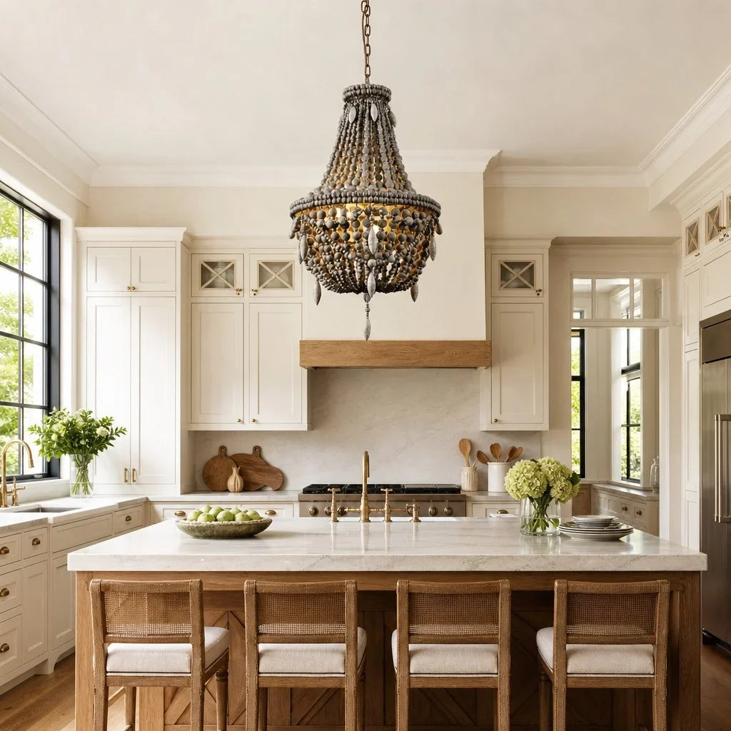 retro-industrial-wood-pendant-light-gray-white-wood-bead-nordic-lamp