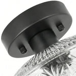 retro-pattern-glass-semi-flush-ceiling-light