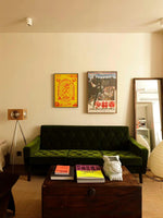 Retro Camera Focus Floor Lamp