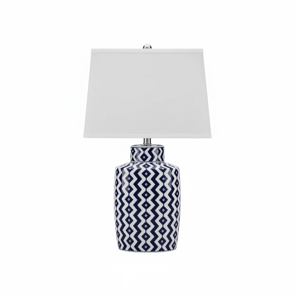 retro-geometric-carved-fabric-ceramic-table-lamp