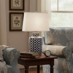 retro-geometric-carved-fabric-ceramic-table-lamp
