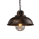 retro-industrial-dome-metal-pendant-light