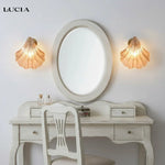 rheia-modern-creative-shell-glass-wall-sconce