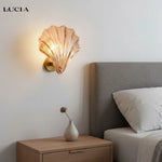 rheia-modern-creative-shell-glass-wall-sconce