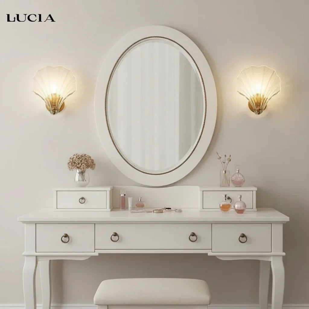 rheia-modern-creative-shell-glass-wall-sconce