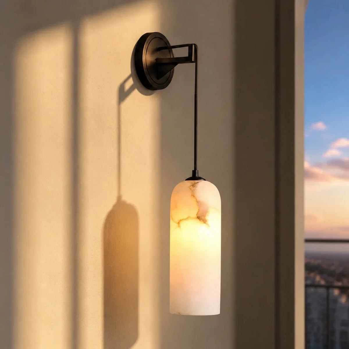 rhosyn-modern-cylinder-alabaster-wall-lamp