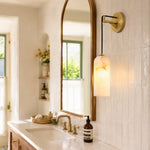 rhosyn-modern-cylinder-alabaster-wall-lamp