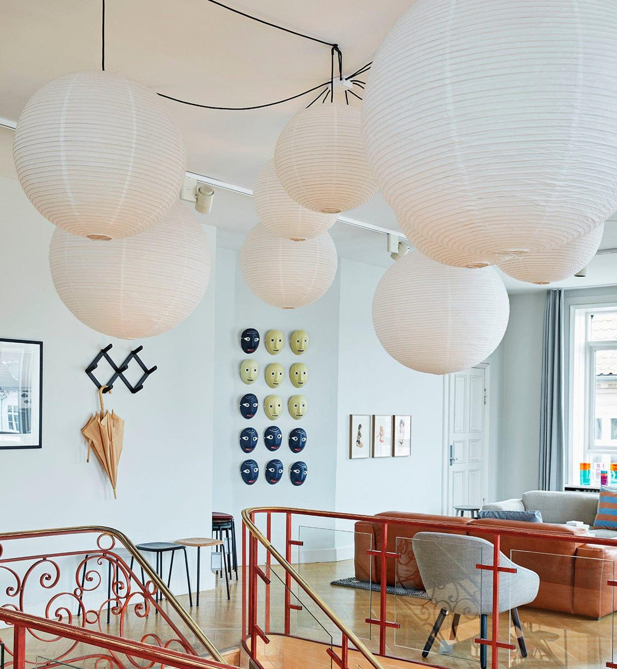Rice Paper 45A Pendant Lamp