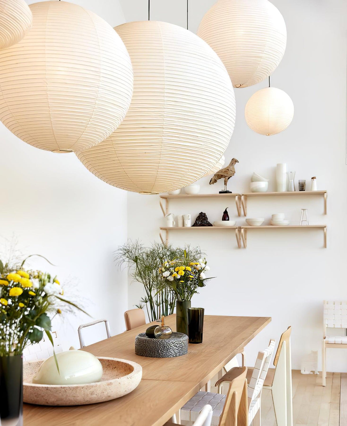 Rice Paper 45A Pendant Lamp