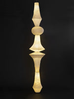 Rice Paper E Pendant Light