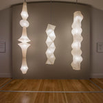 Rice Paper E Pendant Light