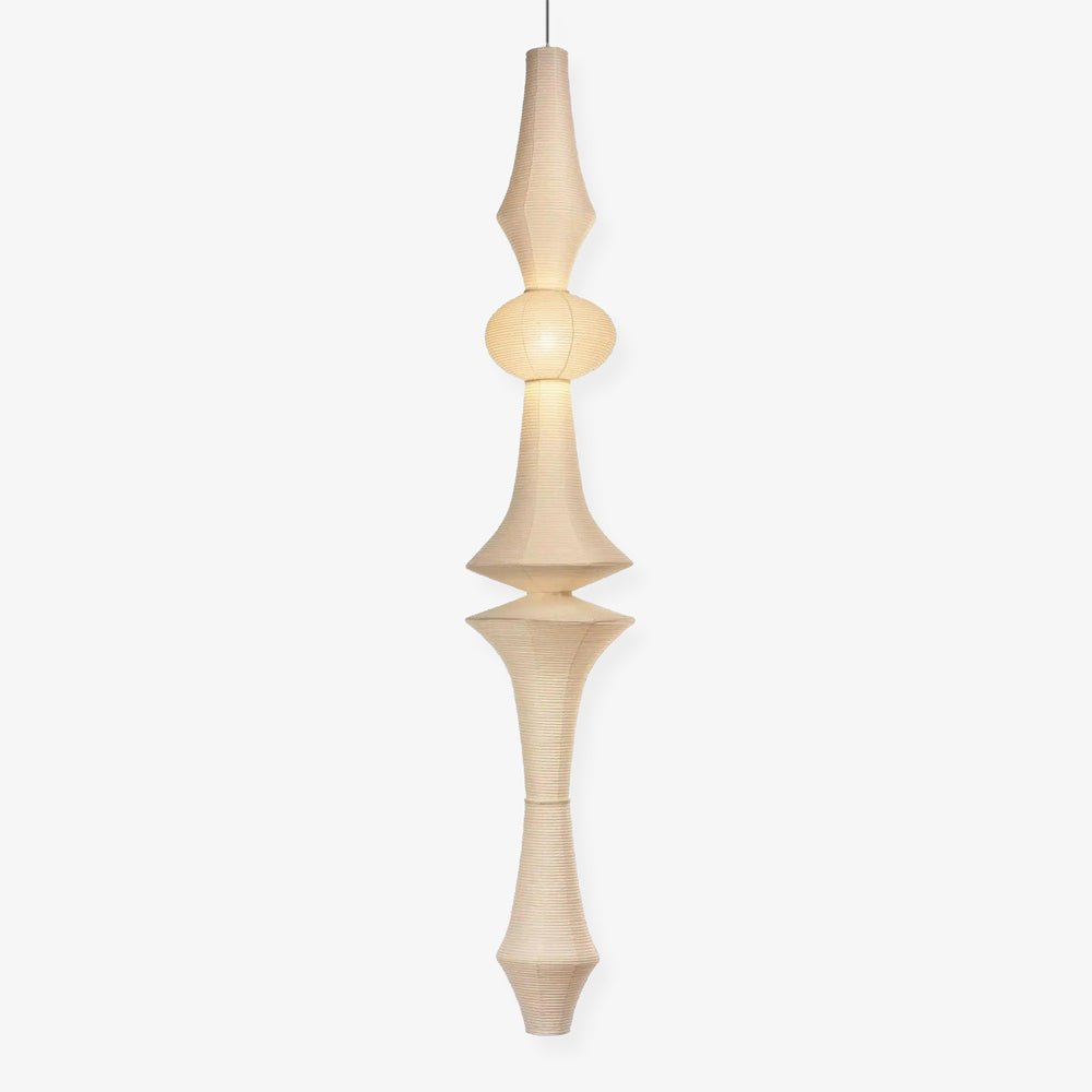 Rice Paper E Pendant Light