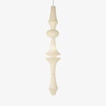 Rice Paper E Pendant Light