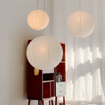 Akari A Round Swag Light