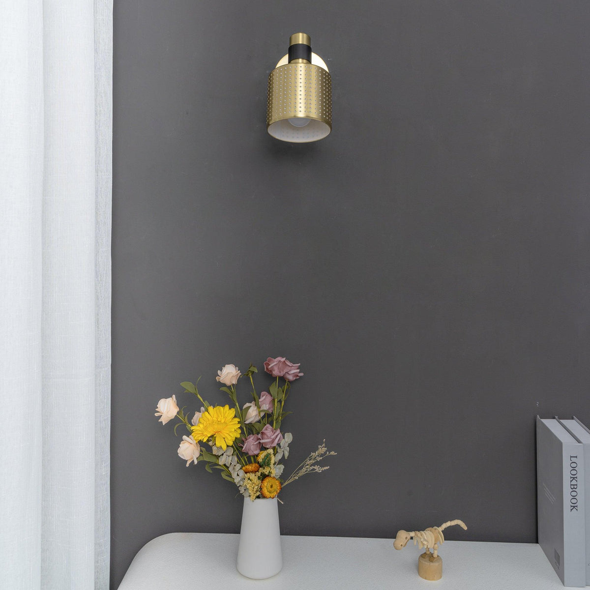 Riddle Wall Light