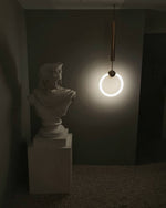 Circular Hanging Pendant Fix