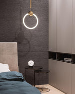 Circular Hanging Pendant Fix