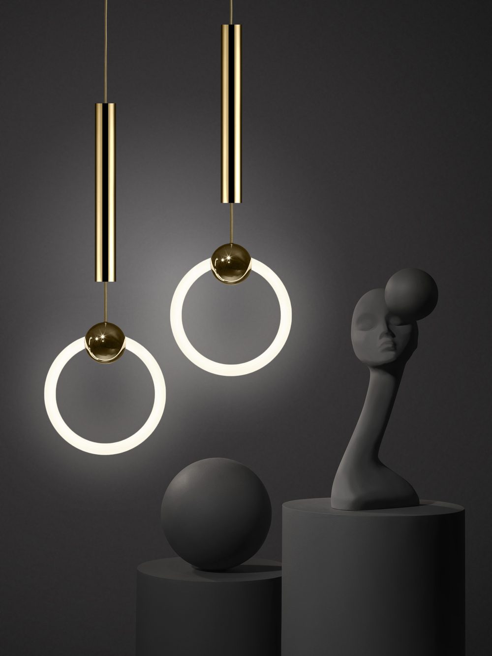 Circular Hanging Pendant Fix
