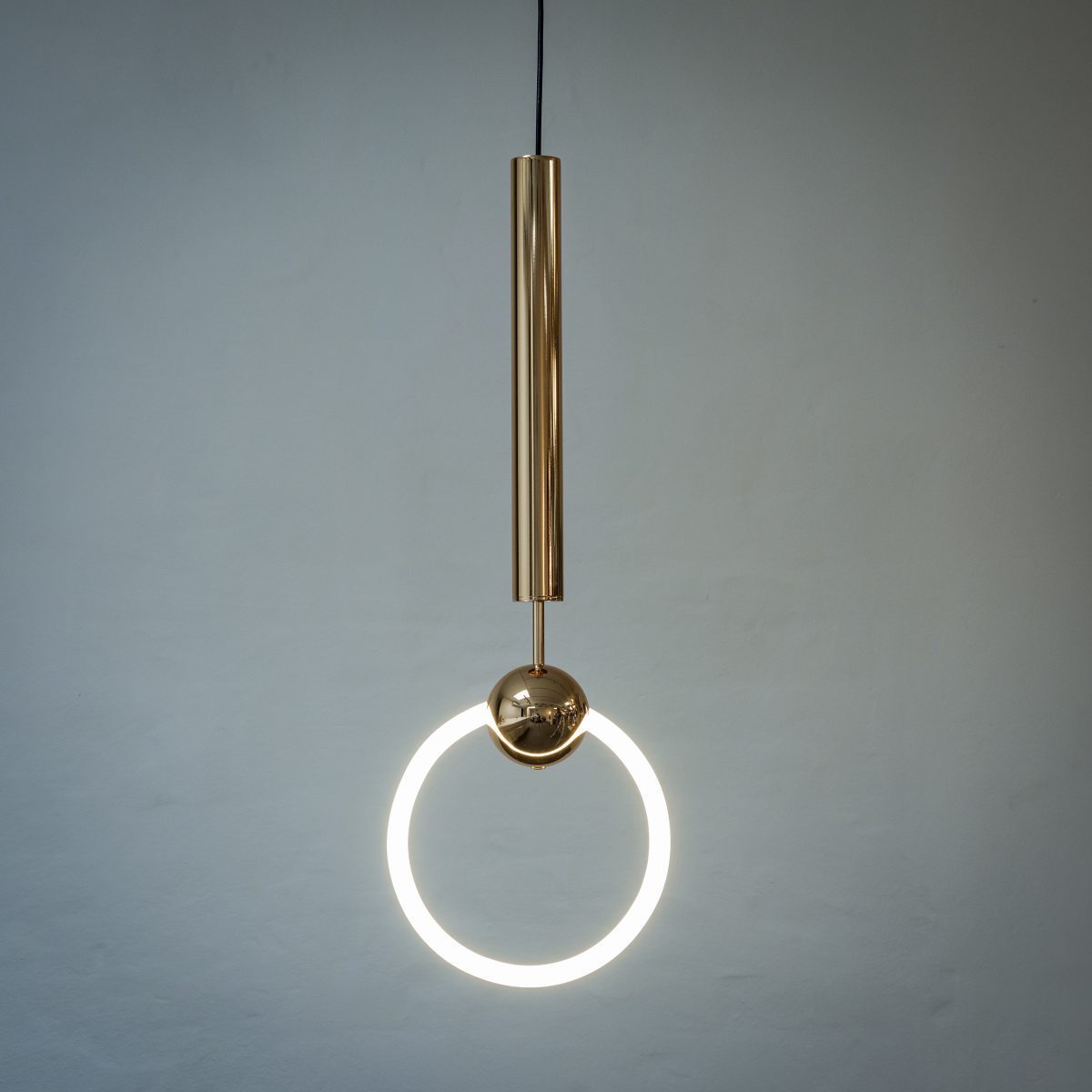 Circular Hanging Pendant Fix