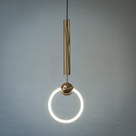 Circular Hanging Pendant Fix