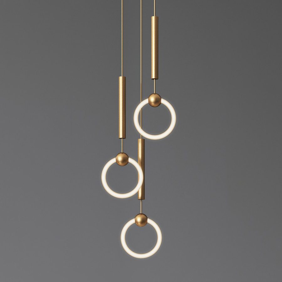 Circular Hanging Pendant Fix