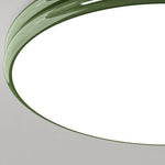 river-modern-green-circular-ceiling-light